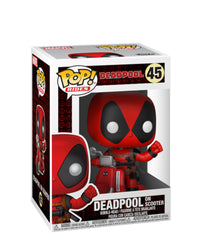 Deadpool on Scooter