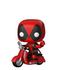 Deadpool on Scooter
