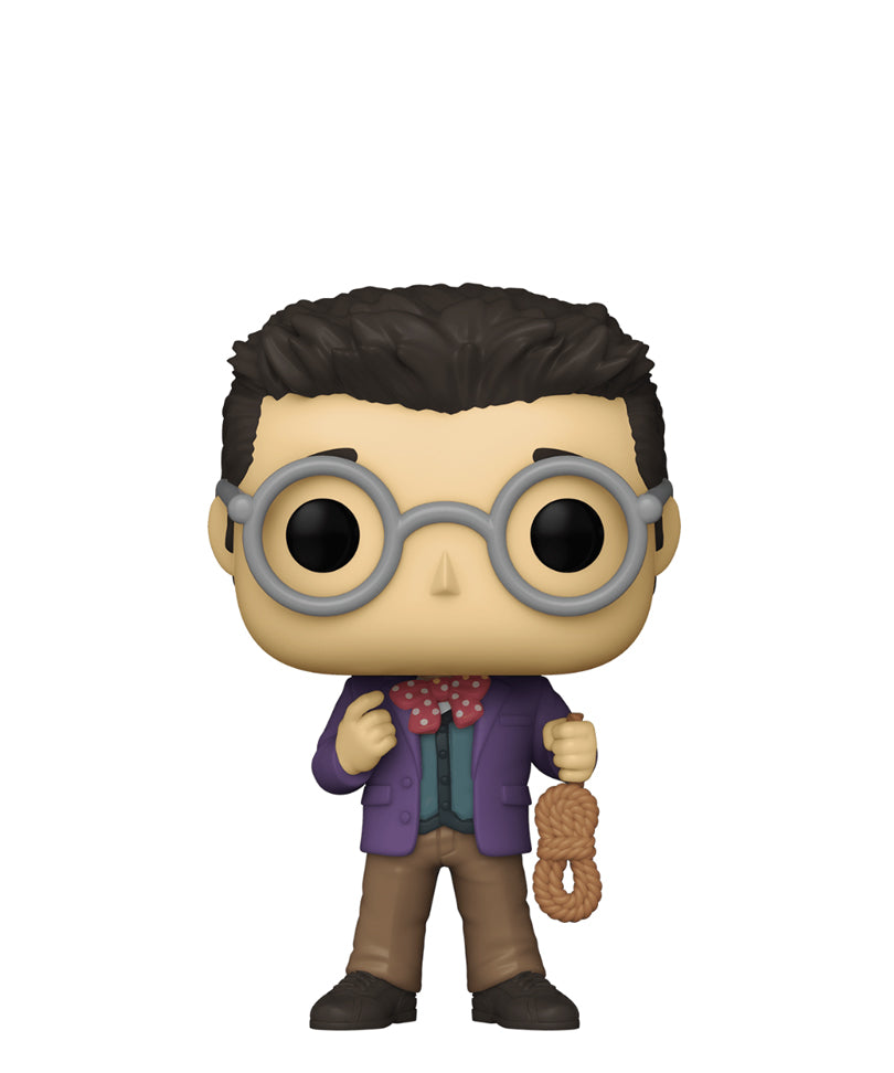 Professor Plum with the Rope
