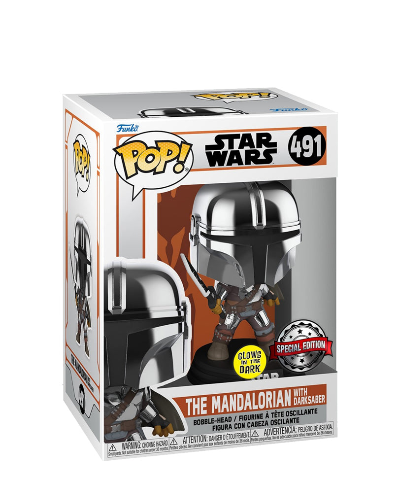 Mandalorian with Darksaber