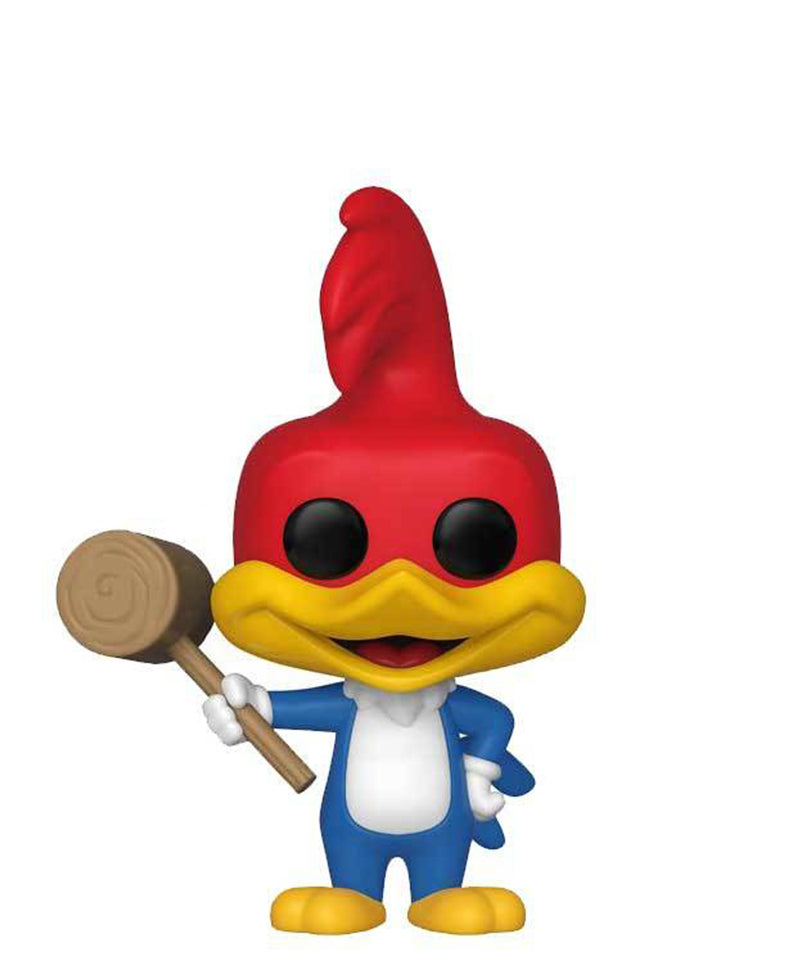 Woody Woodpecker (with Mallet) Chase