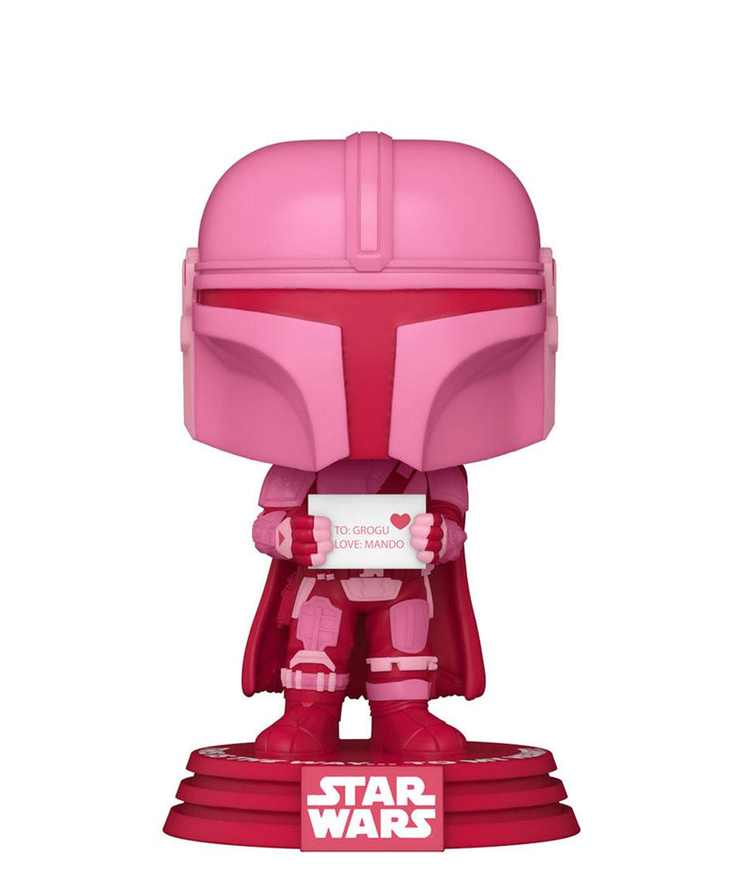The Mandalorian (Pink / Valentine)