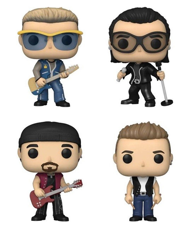 Adam / Bono / The Edge / Larry