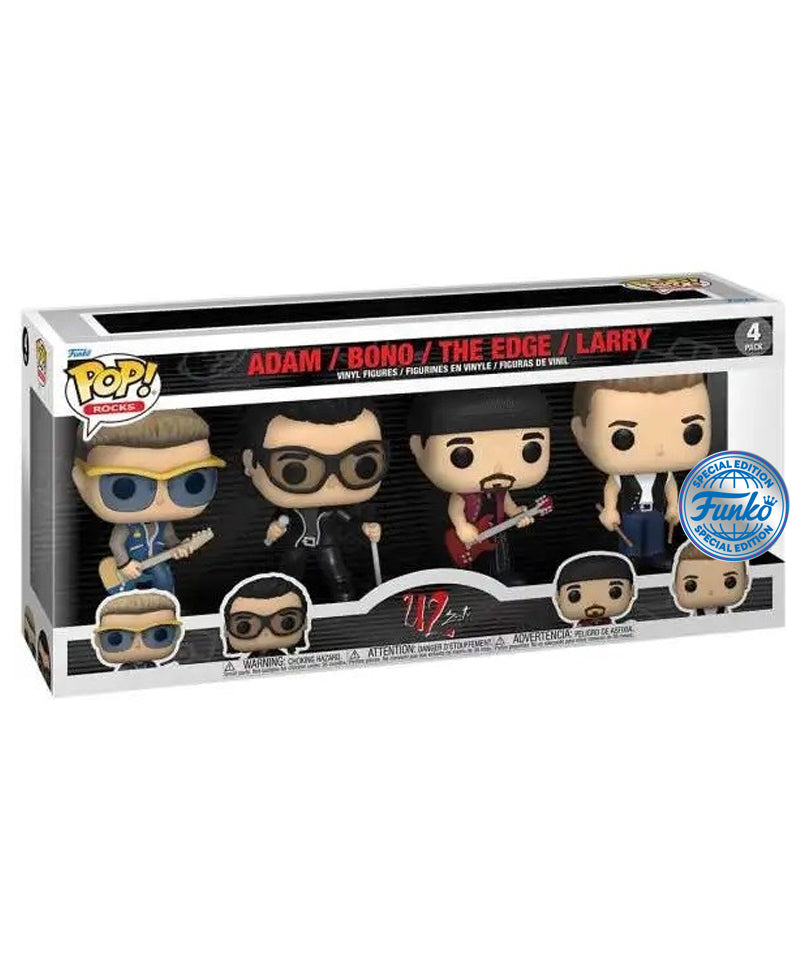Adam / Bono / The Edge / Larry