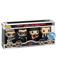 Adam / Bono / The Edge / Larry