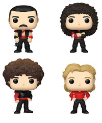Freddie Mercury / Brian May / John Deacon / Roger Taylor (4-Pack)