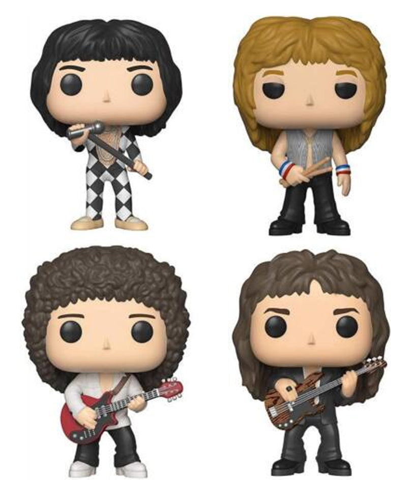 Freddie Mercury / Brian May / Roger Taylor / John Deacon (4-Pack)