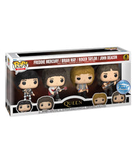 Freddie Mercury / Brian May / Roger Taylor / John Deacon (4-Pack)