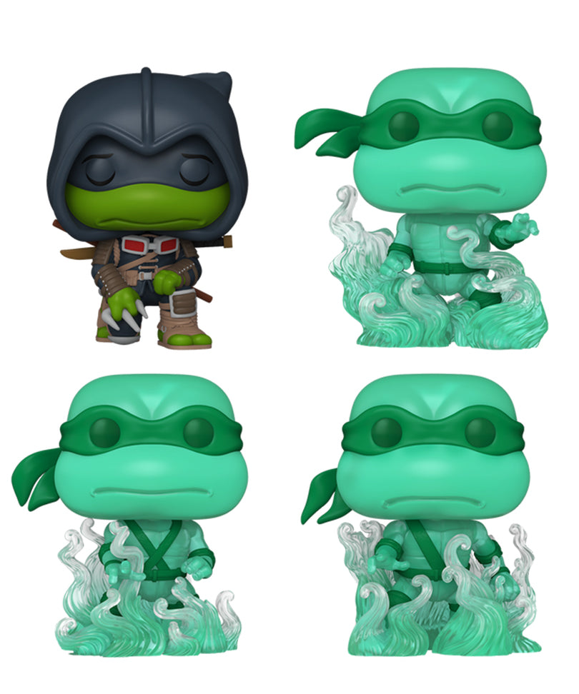 Michelangelo / Raphael / Leonardo / Donatello (4-Pack)