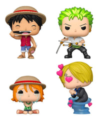 Monkey D. Luffy / Roronoa Zoro / Nami / Sanji (4-Pack)