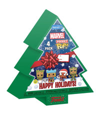 Marvel 4-Pack Pocket POP! Happy Holidays