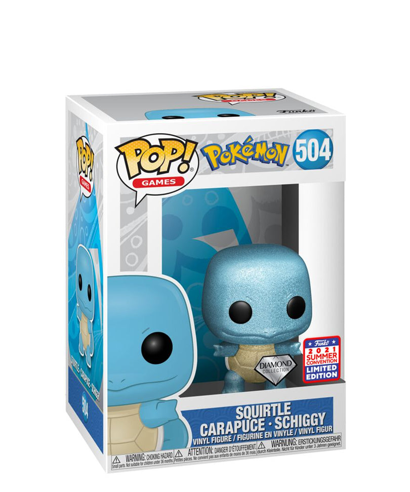 Squirtle (Diamond Glitter)