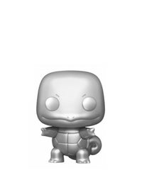 Squirtle (Silver Metallic)