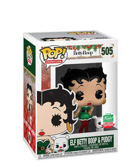 Elf Betty Boop & Pudgy