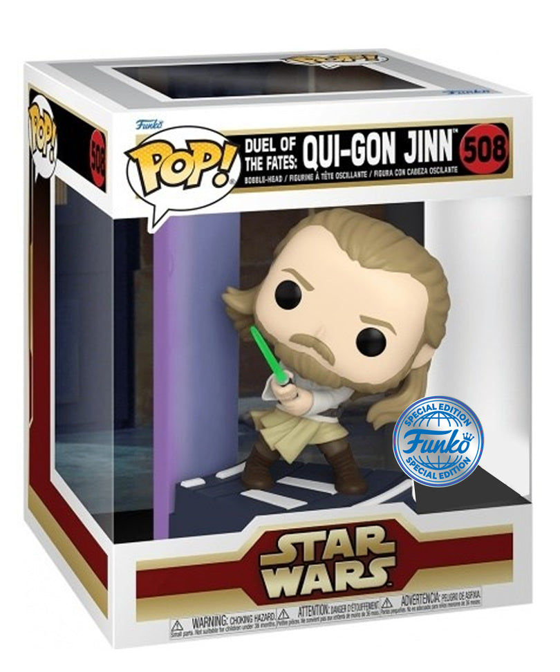Duel of Fates: Qui-Gon Jinn (6-Inch)