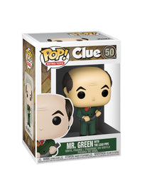 Mr. Green with the Lead Pipe
