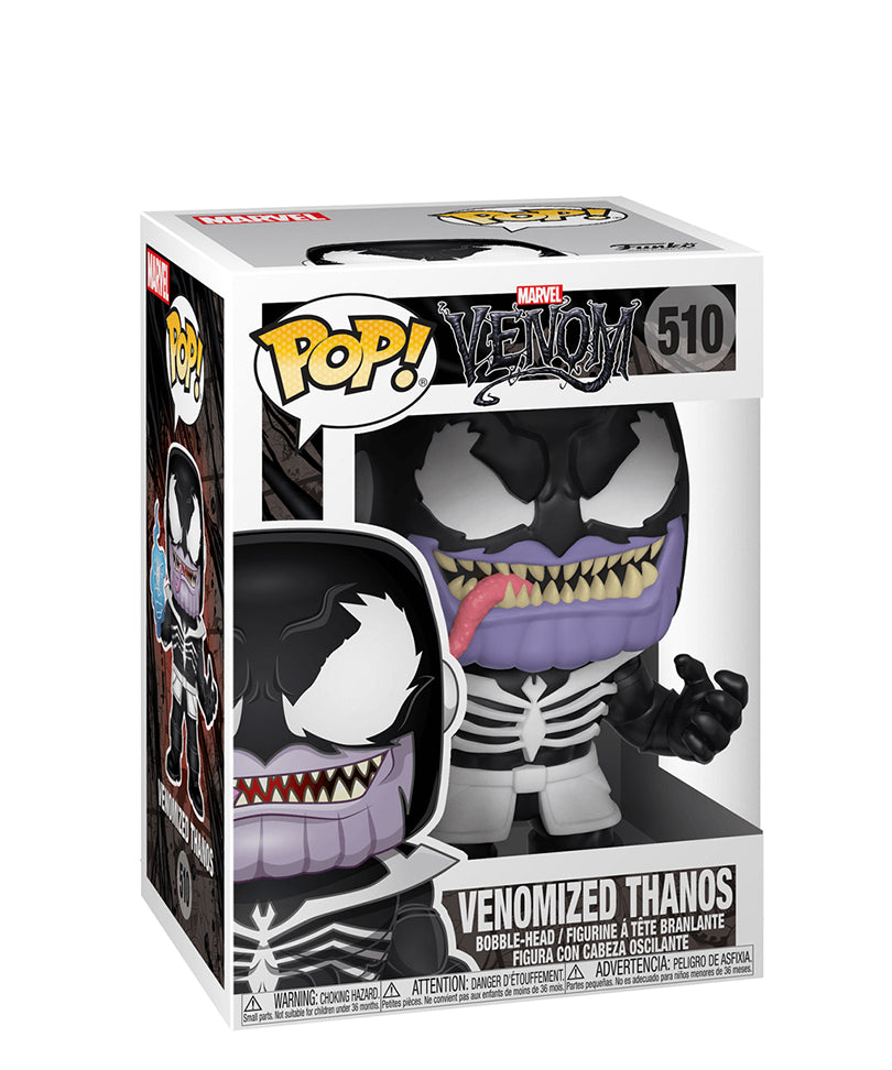 Venomized Thanos