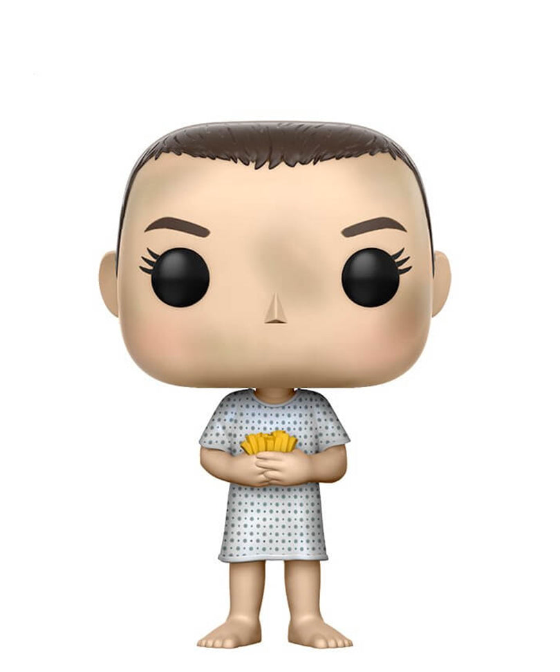 Eleven in Hospital Gown