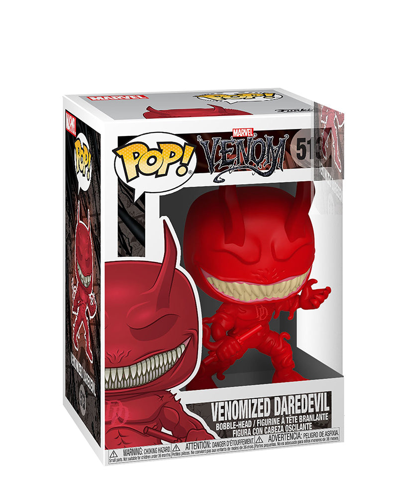 Venomized Daredevil