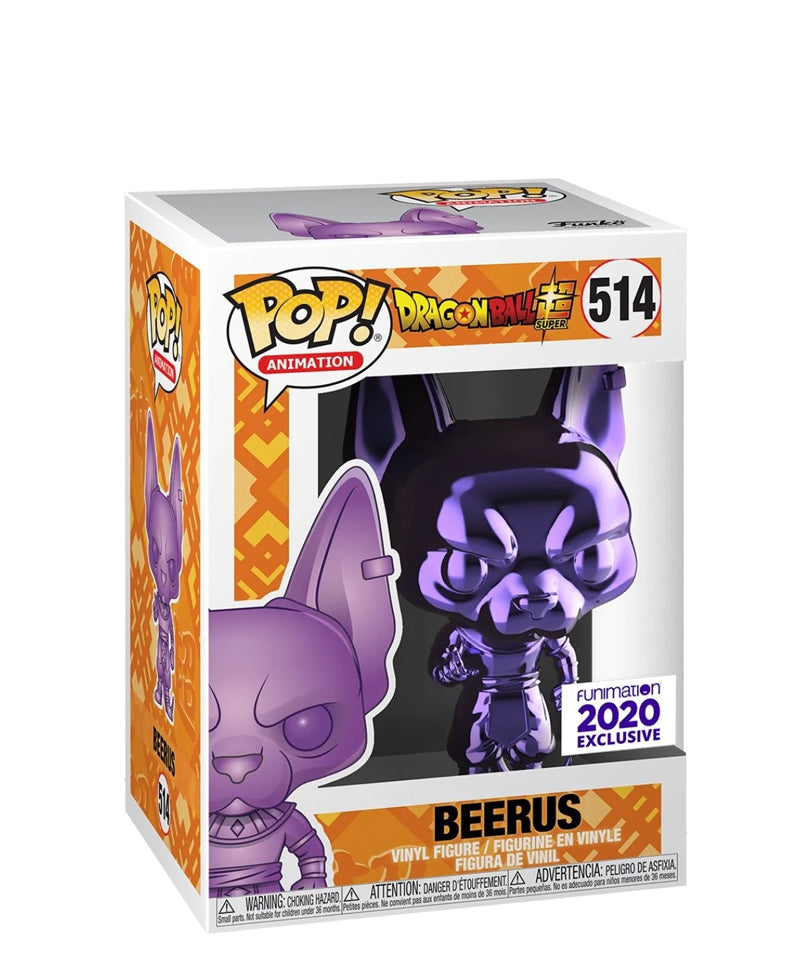 Beerus (Purple Chrome)