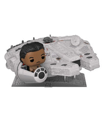 Lando Calrissian in the Millennium Falcon
