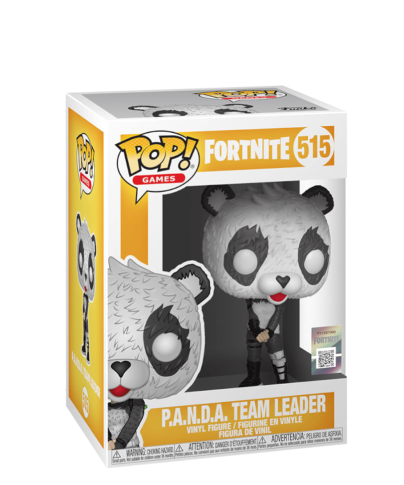 P.A.N.D.A. Team Leader