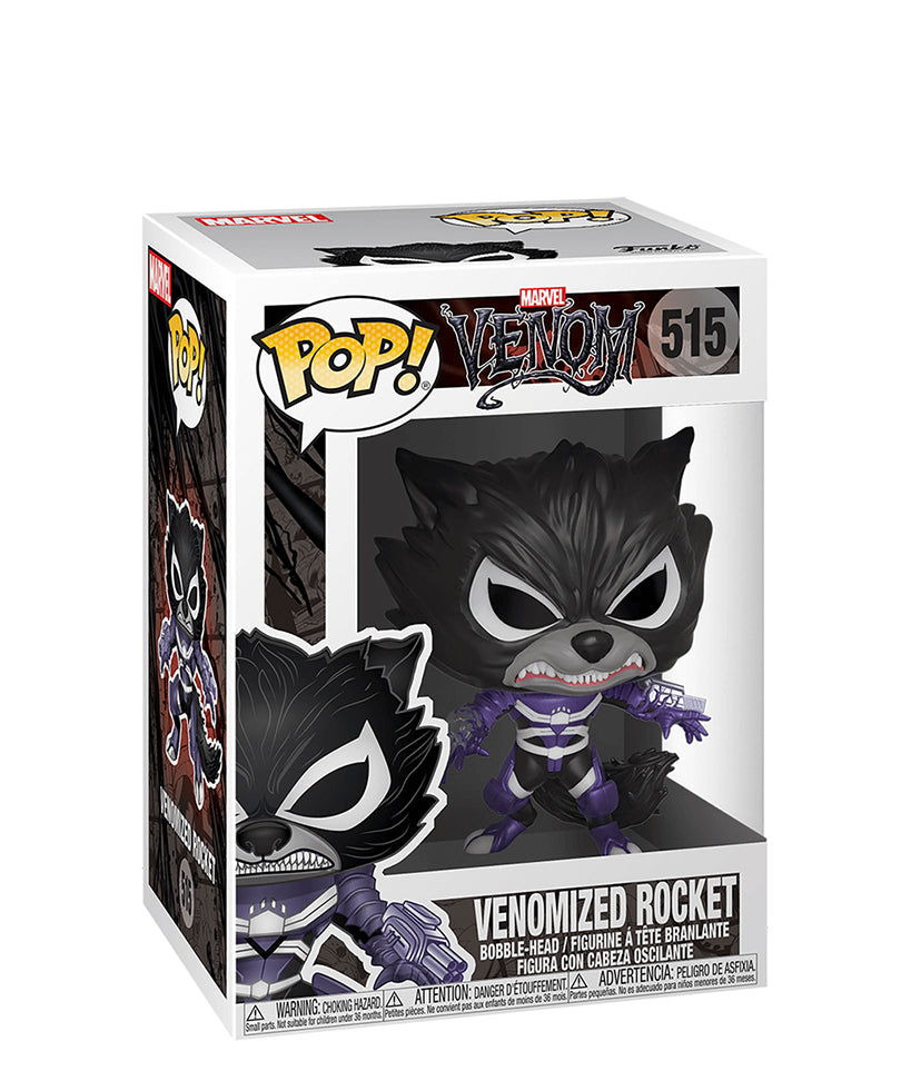 Venomized Rocket Raccoon