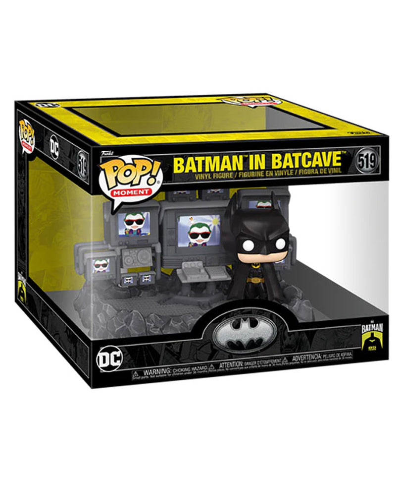 Batman in Batcave