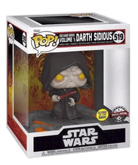 Red Saber Series Volume 1: Darth Sidious (6-Inch)