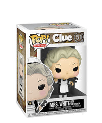 Mrs. White with the Wrench