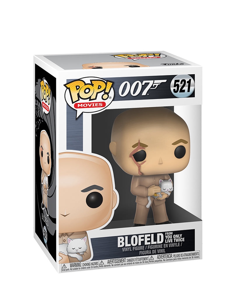 Blofeld (from You Only Live Twice)