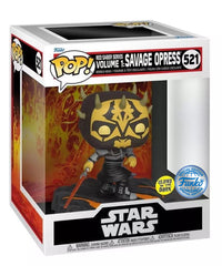 Red Saber Series Volume 1: Savage Opress (Glows in the Dark)