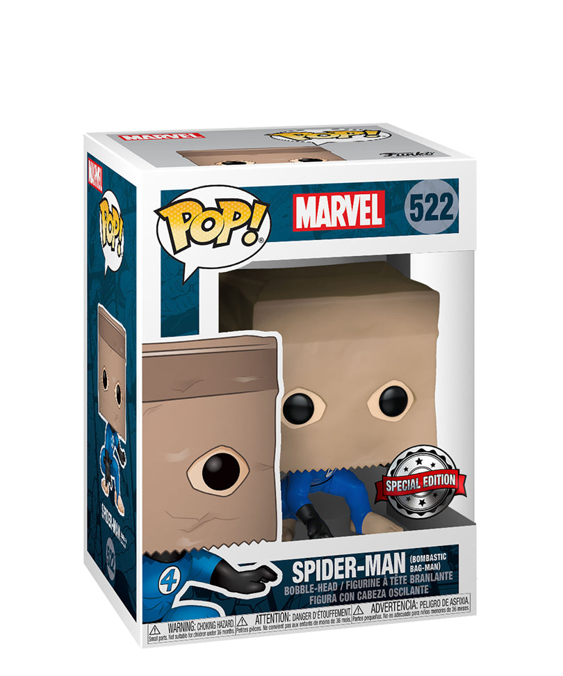 Spider-Man (Bombastic Bag-Man)