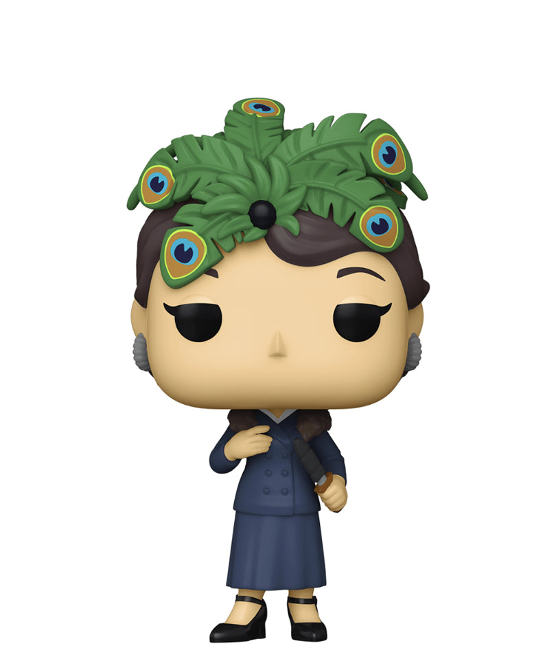 Mrs. Peacock With The Knife