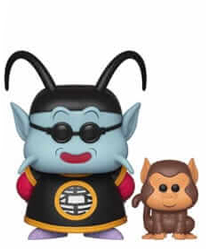 King Kai & Bubbles