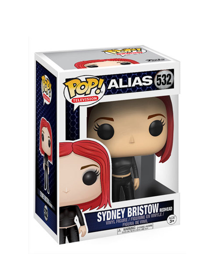 Sydney Bristow (Redhead)