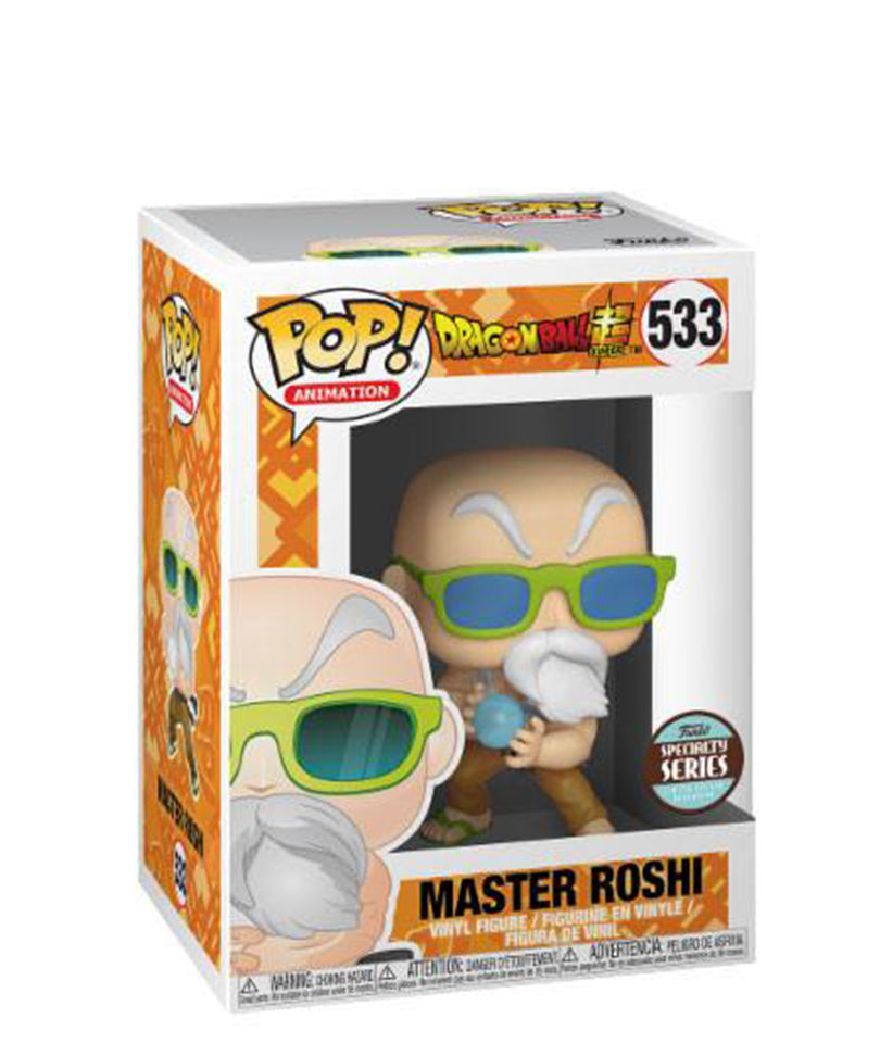 Master Roshi (Max Power)