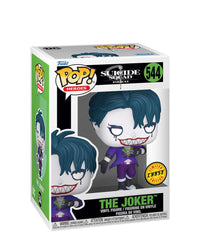 The Joker with Knives (Chase)
