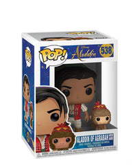 Aladdin of Agrabah with Abu