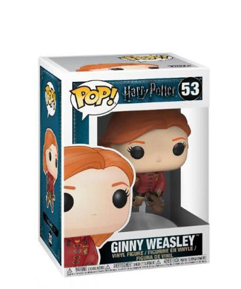 Ginny Weasley (Broom)