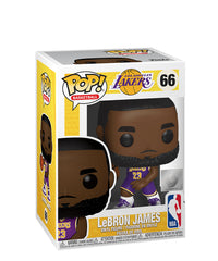 LeBron James (Lakers) (Purple Jersey)