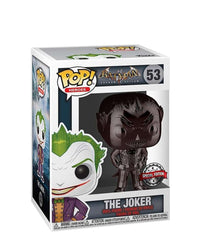 The Joker (Arkham Asylum) (Black Chrome) Damaged Box