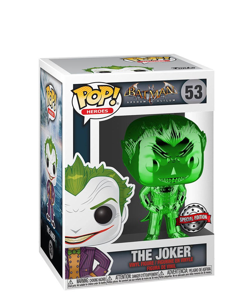 The Joker (Arkham Asylum) (Green Chrome)