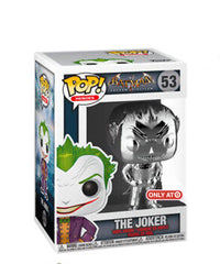 The Joker (Arkham Asylum) (Silver Chrome)