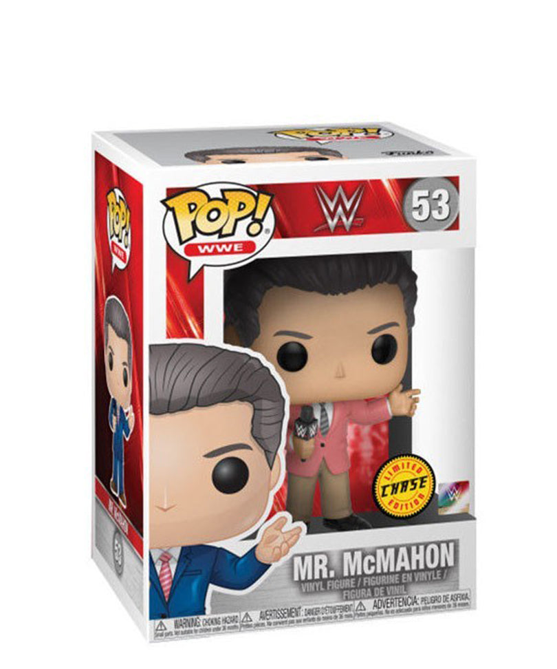 Vince McMahon (Pink Blazer) Chase