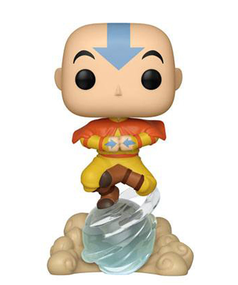 Aang on Airscooter
