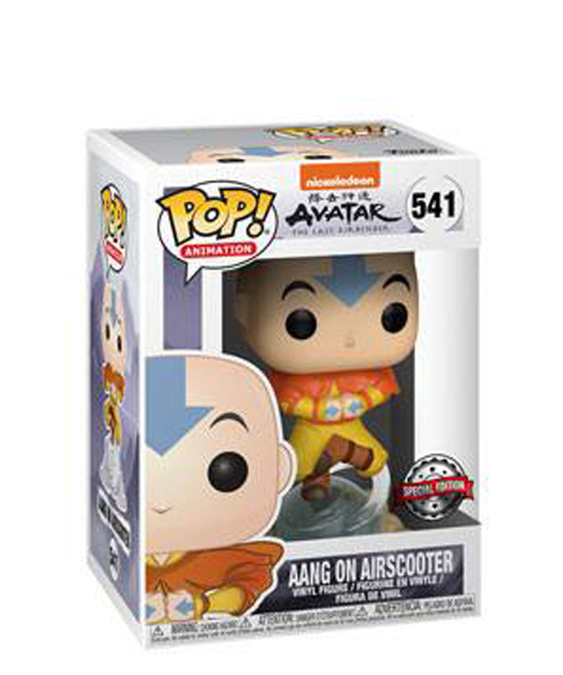 Aang on Airscooter