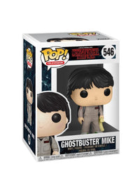 Ghostbuster Mike