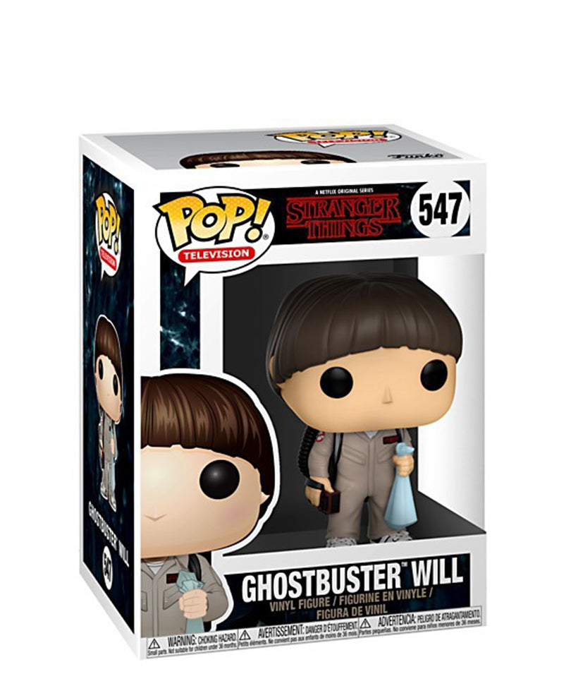 Ghostbuster Will