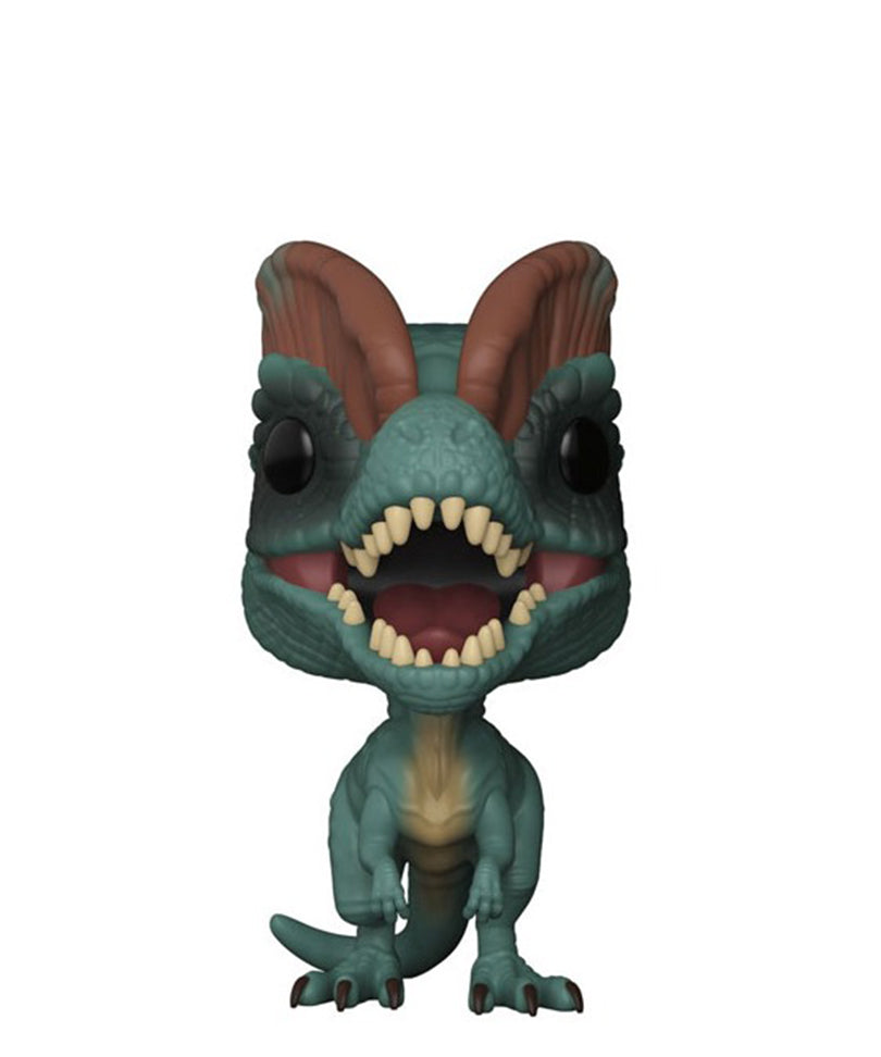 Dilophosaurus (Frill tucked down) Chase